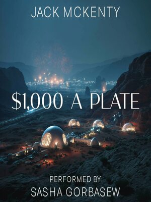 cover image of $1,000 a Plate